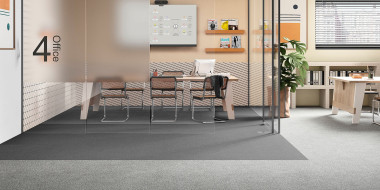 Ковровая плитка AW Maxima 97 - Basalt