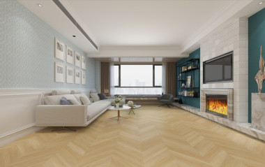 ПВХ плитка DAMY FLOOR Chevron LVT Тюильри