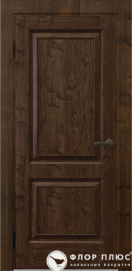 Дверь межкомнатная UBERTURE Сибирь 42002 орех шоколадный
