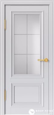 Дверь межкомнатная UBERTURE Катунь ПДО 81002 1737 Манхэттен