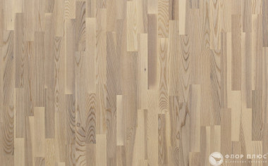 Паркет Polarwood Classic Ясень LIVING WHITE MATT 3S 2g