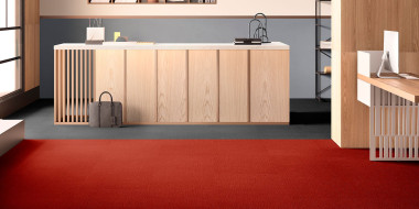 Ковровая плитка AW Matrix 10 - Cardinal