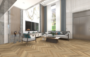 ПВХ плитка DAMY FLOOR Chevron LVT Сен-Клу