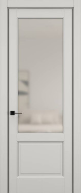 Дверь межкомнатная Hausdoors Керамик слоновая кость 4 Soft Classic ст.матовое
