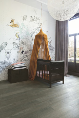 Кварцевый ламинат (SPC) Quick Step ATMOSPHERE Дуб коричневый