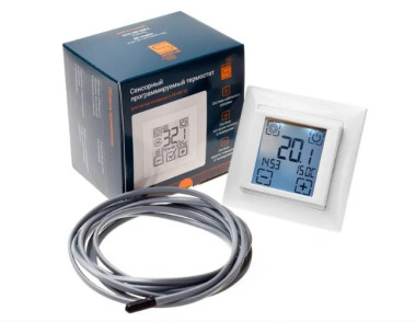 Терморегулятор сенсорный программируемый SDF-421H 3,5 кВт