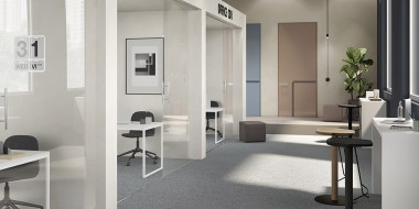 Ковровая плитка AW Medusa 90