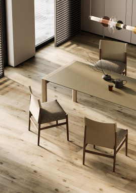 Кварцевый ламинат (SPC) Fargo Bevel Дуб Кантри 50-1603