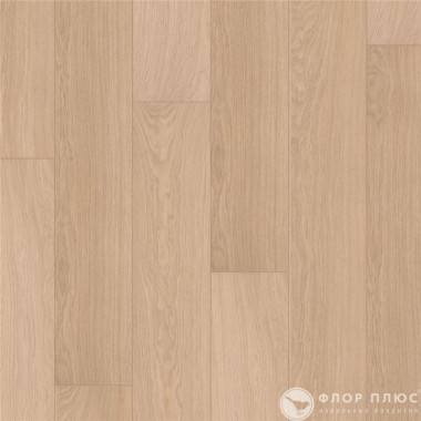 Ламинат Quick Step Impressive Доска белого дуба лакированная