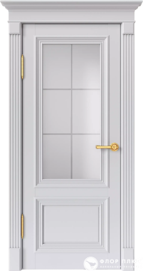 Дверь межкомнатная UBERTURE Катунь ПДО 81002 1735+карниз Манхэттен