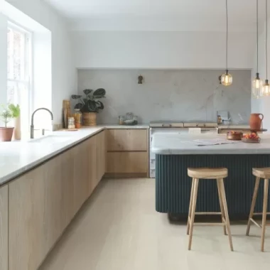 ПВХ плитка Quick Step BLOOM Дуб морской светлый