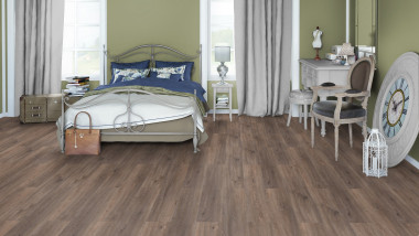 Кварцевый ламинат (SPC) TARKETT Element Click BROWNIE OAK