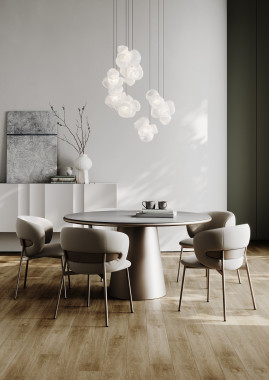 Кварцевый ламинат (SPC) Fargo Bevel Дуб Севилья 50-2105