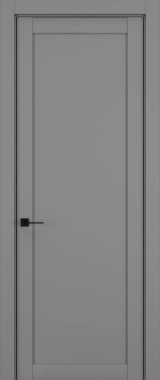 Дверь межкомнатная Hausdoors Керамик серый 4 Free Line