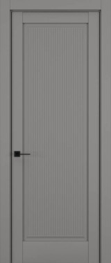 Дверь межкомнатная Hausdoors Керамик серый 3 Free Line