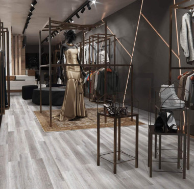 Кварцевый ламинат (SPC) Royce Ultima Дуб Албани