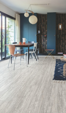 Кварцевый ламинат (SPC) Quick Step ATMOSPHERE Дуб серый рустикальный