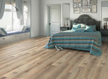 Кварцевый ламинат (SPC) Timber Blackwood CARLO