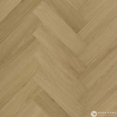 Кварцевый ламинат (SPC) Fargo Herringbone Дуб Аттика
