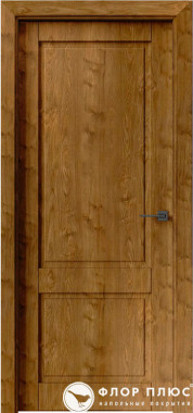 Дверь межкомнатная UBERTURE Сицилия 90001 орех светлый