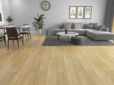 Кварцевый ламинат (SPC) FloorWood Quantum Дуб Вильсон