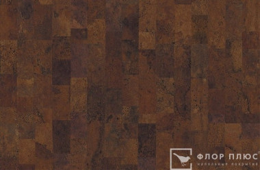 Пробка Wicanders Corkcomfort Glue-Down Pu Identity Chestnut