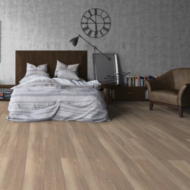 Кварцевый ламинат (SPC) TARKETT Element Click CAPPUCCINO OAK