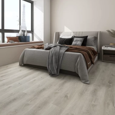 Кварцевый ламинат (SPC) Quick Step CANYON Дуб северный темно-серый