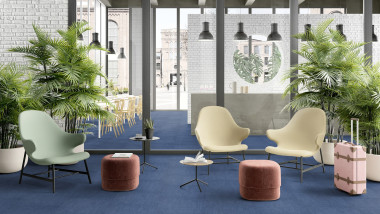 Ковровая плитка AW Matrix 75 - Regatta