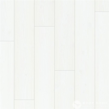 Ламинат Quick Step Impressive Доска белая
