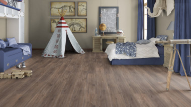 Кварцевый ламинат (SPC) TARKETT Element Click BROWNIE OAK