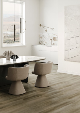 Кварцевый ламинат (SPC) Fargo Bevel Дуб Тихуана 50-6191-7