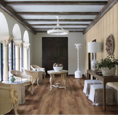 Кварцевый ламинат (SPC) Royce Ultima Дуб Бендиго