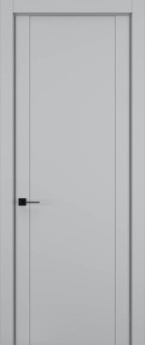 Дверь межкомнатная Hausdoors Шеллак серый 1 Free Line