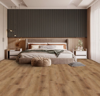 Кварцевый ламинат (SPC) Royce Ultima Дуб Олбери