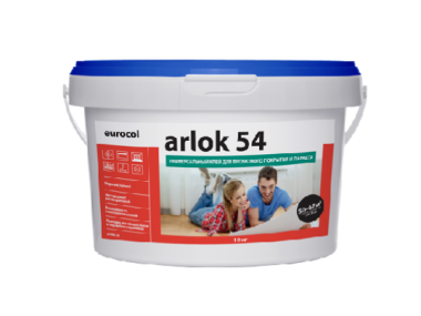 Клей для пробки и паркета 4 кг Arlok 54