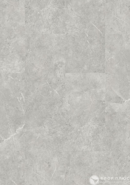Кварцевый ламинат (SPC) Quick Step VOLCANO Мрамор светло-серый