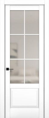 Дверь межкомнатная Hausdoors Керамик снежный 12 New Classic ст.матовое