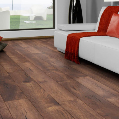 Ламинат My Floor Villa Дуб Темный Петтерсон